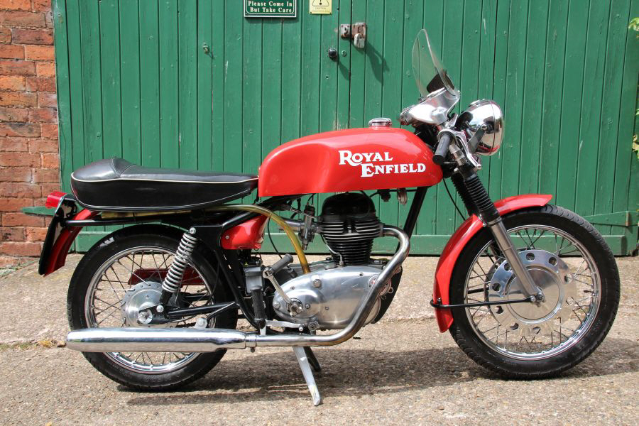 1968 Royal Enfield Continental GT